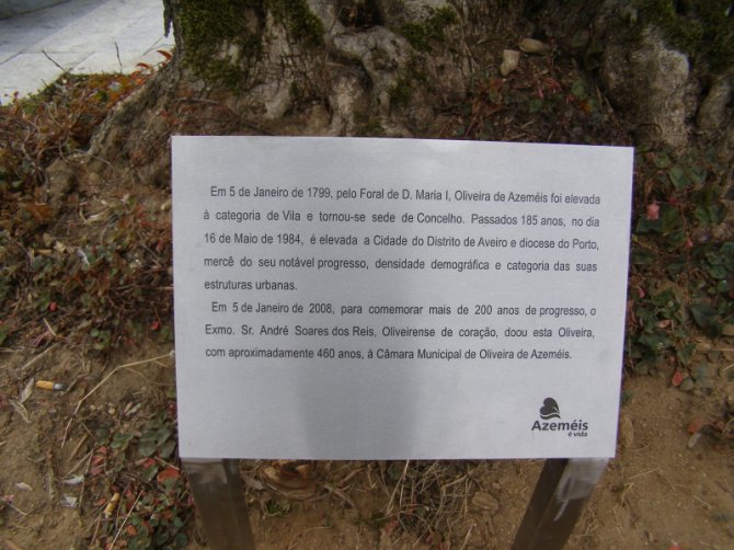 Placa alusiva à cerimónia