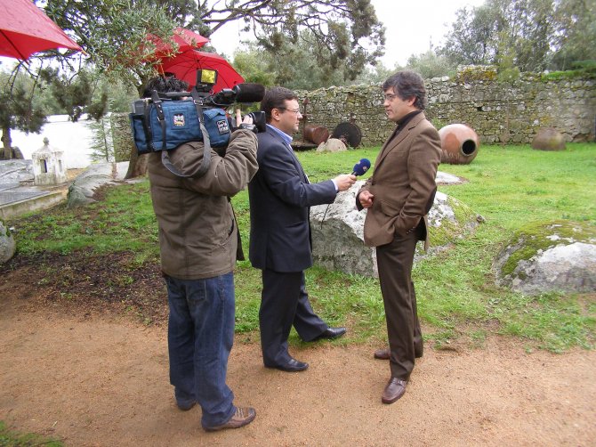 Entrevista ao Director do Convento do Espinheiro, Drº Dinis